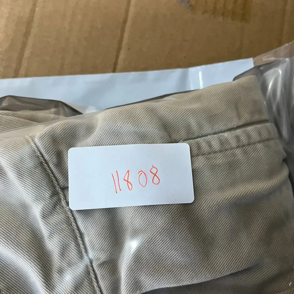 Polo Ralph Lauren Shorts Mens Size‎ 36 Beige Pleated Casual Tyler Fit Chino